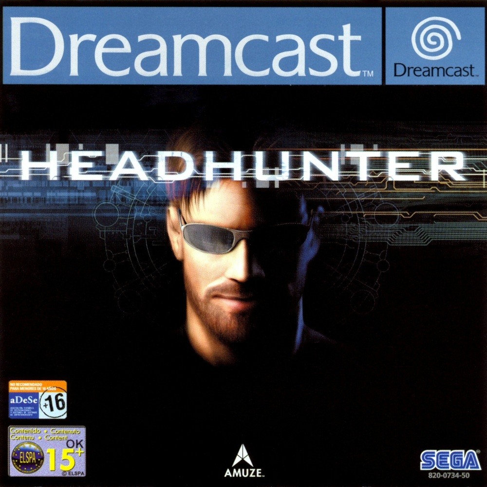 Capa do jogo Headhunter