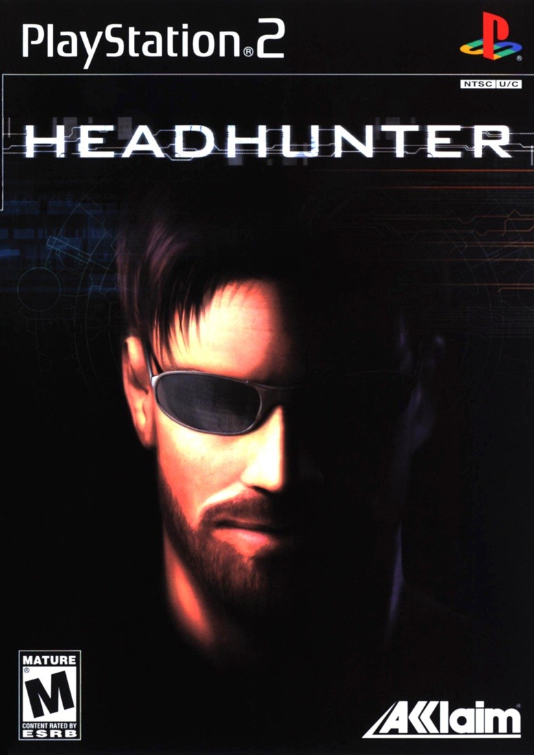 Capa do jogo Headhunter