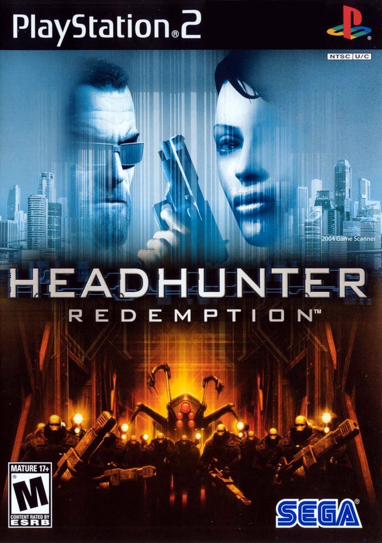 Capa do jogo Headhunter Redemption