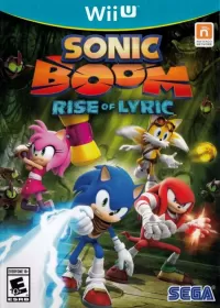 Capa de Sonic Boom: Rise of Lyric
