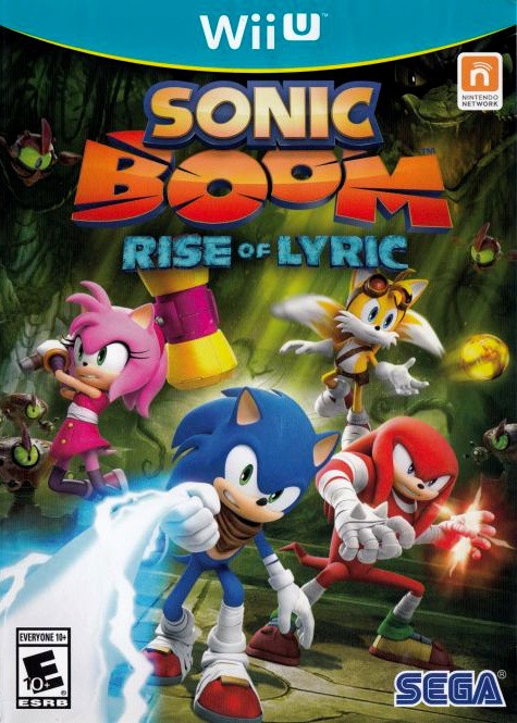 Capa do jogo Sonic Boom: Rise of Lyric