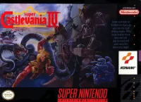 Capa de Super Castlevania IV