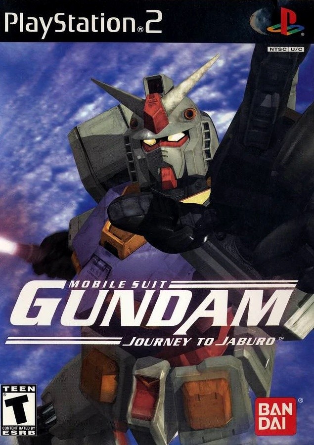 Capa do jogo Mobile Suit Gundam: Journey to Jaburo