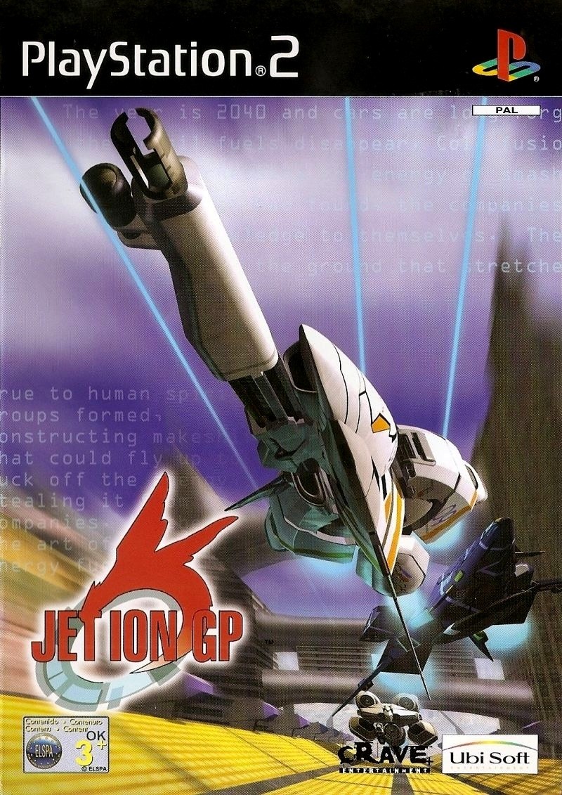 Capa do jogo Jet Ion GP