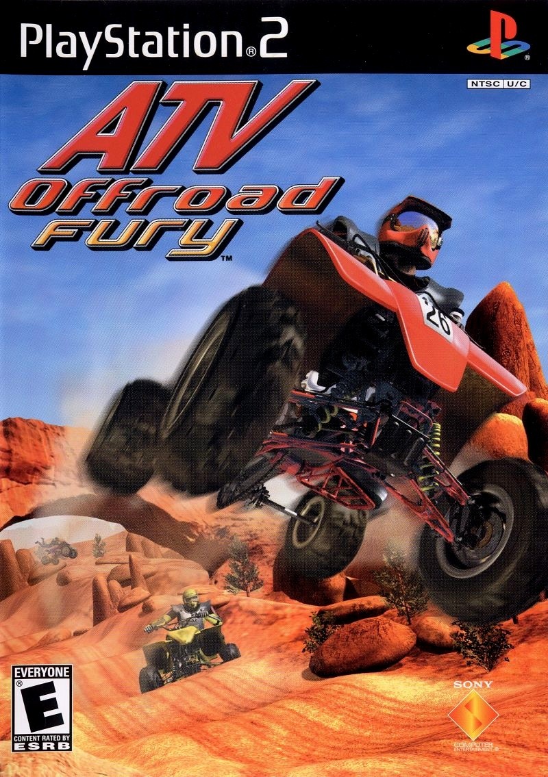 Capa do jogo ATV Offroad Fury
