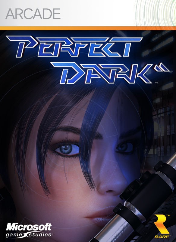 Capa do jogo Perfect Dark