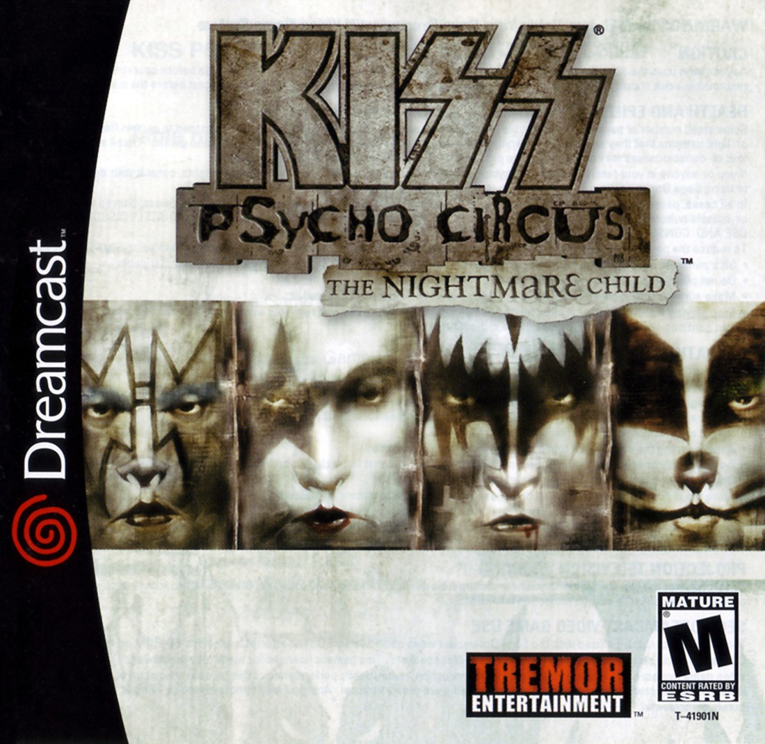 Capa do jogo KISS Psycho Circus: The Nightmare Child