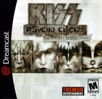 Capa de KISS Psycho Circus: The Nightmare Child