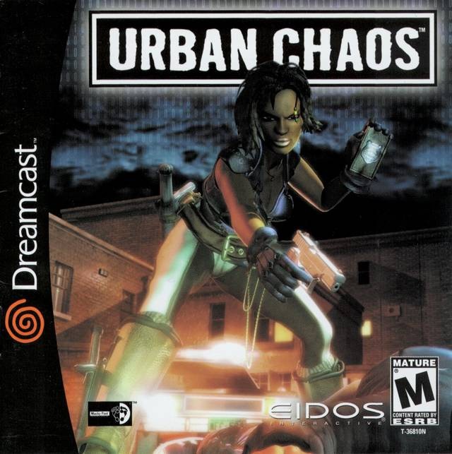 Capa do jogo Urban Chaos