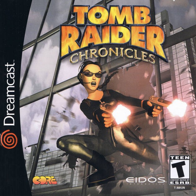 Capa do jogo Tomb Raider: Chronicles