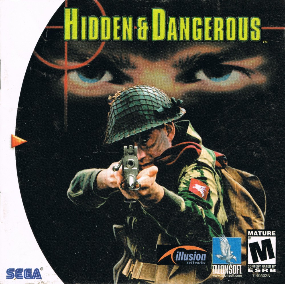 Capa do jogo Hidden & Dangerous