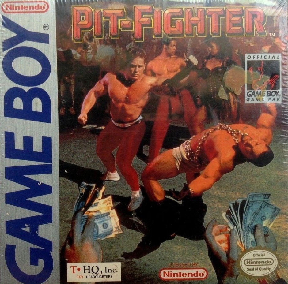 Capa do jogo Pit-Fighter