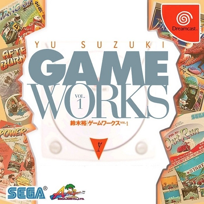 Capa do jogo Yu Suzuki Game Works Vol. 1