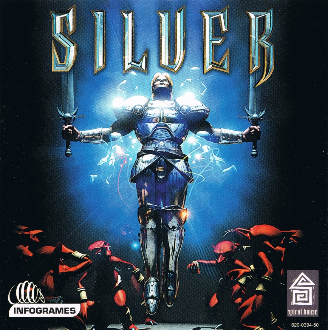 Capa do jogo Silver