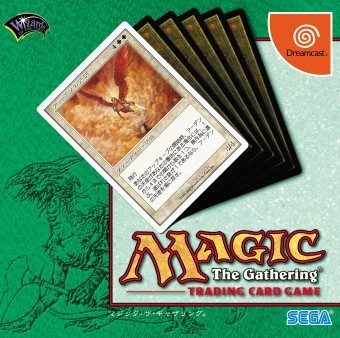 Capa do jogo Magic: The Gathering