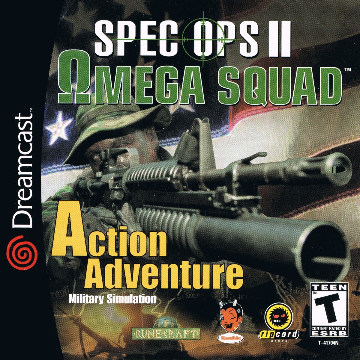 Capa do jogo Spec Ops II: Omega Squad