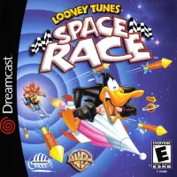 Capa de Looney Tunes: Space Race