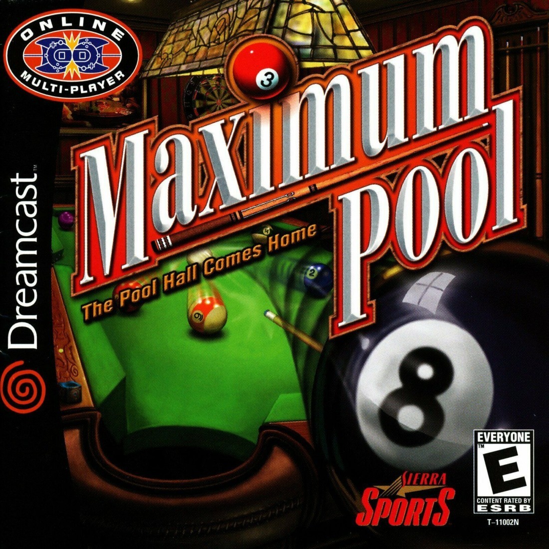 Capa do jogo Maximum Pool