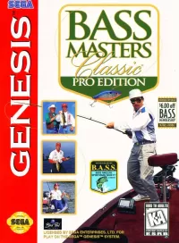 Capa de Bass Masters Classic: Pro Edition