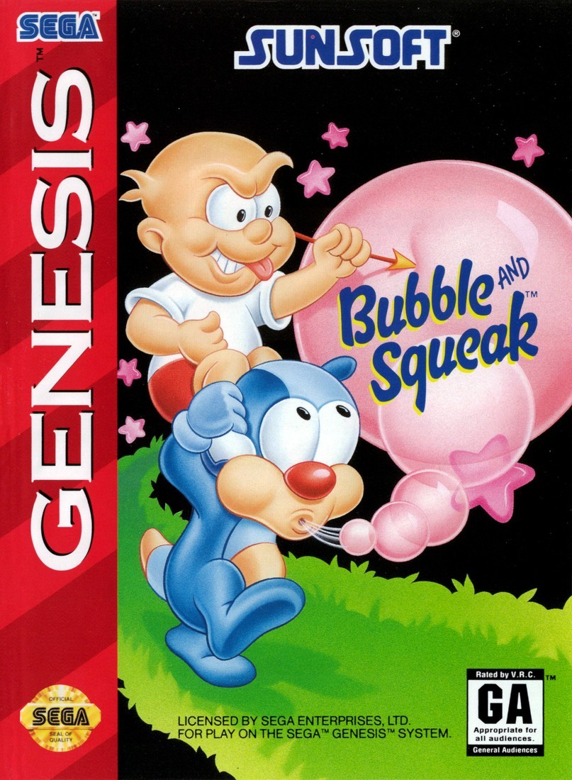 Capa do jogo Bubble and Squeak