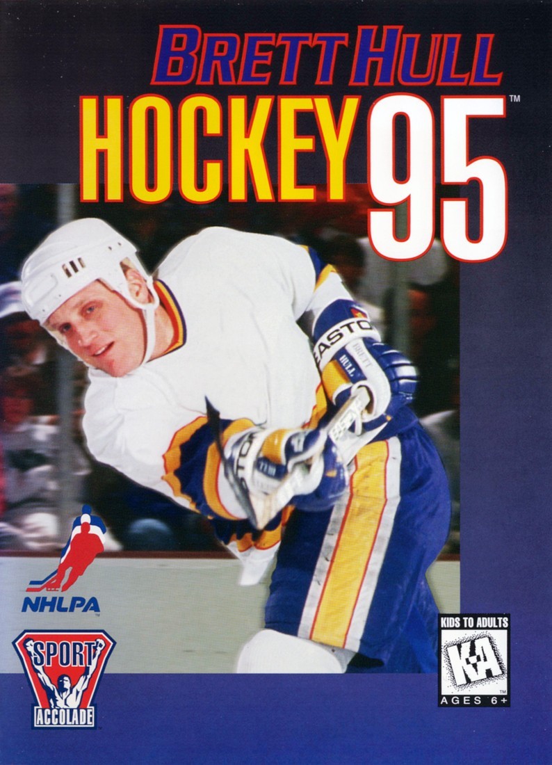 Capa do jogo Brett Hull Hockey 95