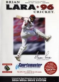 Capa de Brian Lara Cricket 96