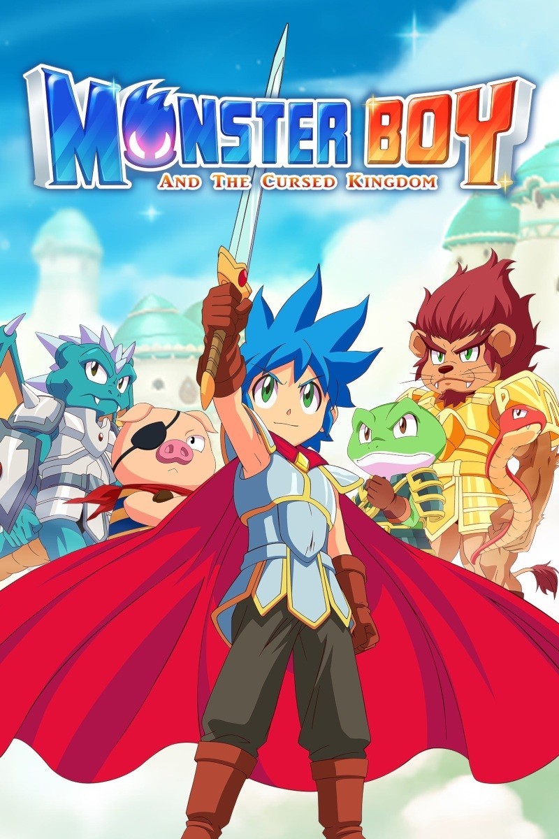 Capa do jogo Monster Boy and The Cursed Kingdom