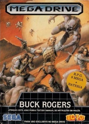 Capa do jogo Buck Rogers: Countdown to Doomsday
