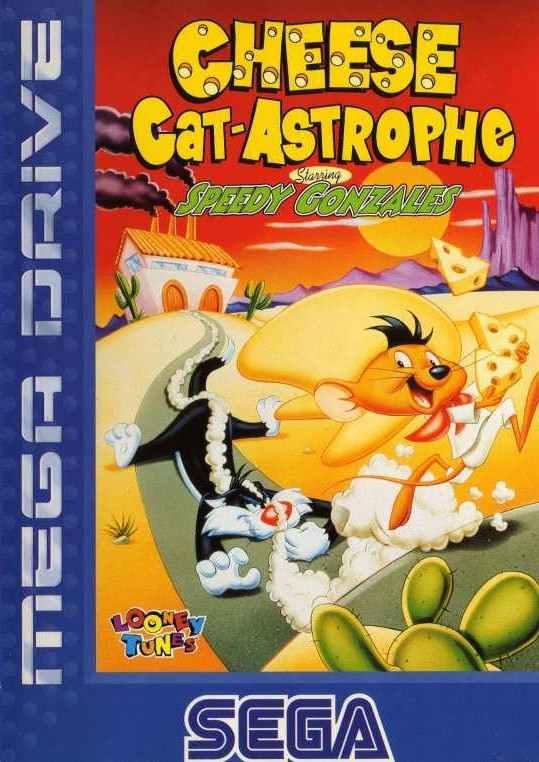 Capa do jogo Cheese Cat-Astrophe Starring Speedy Gonzales
