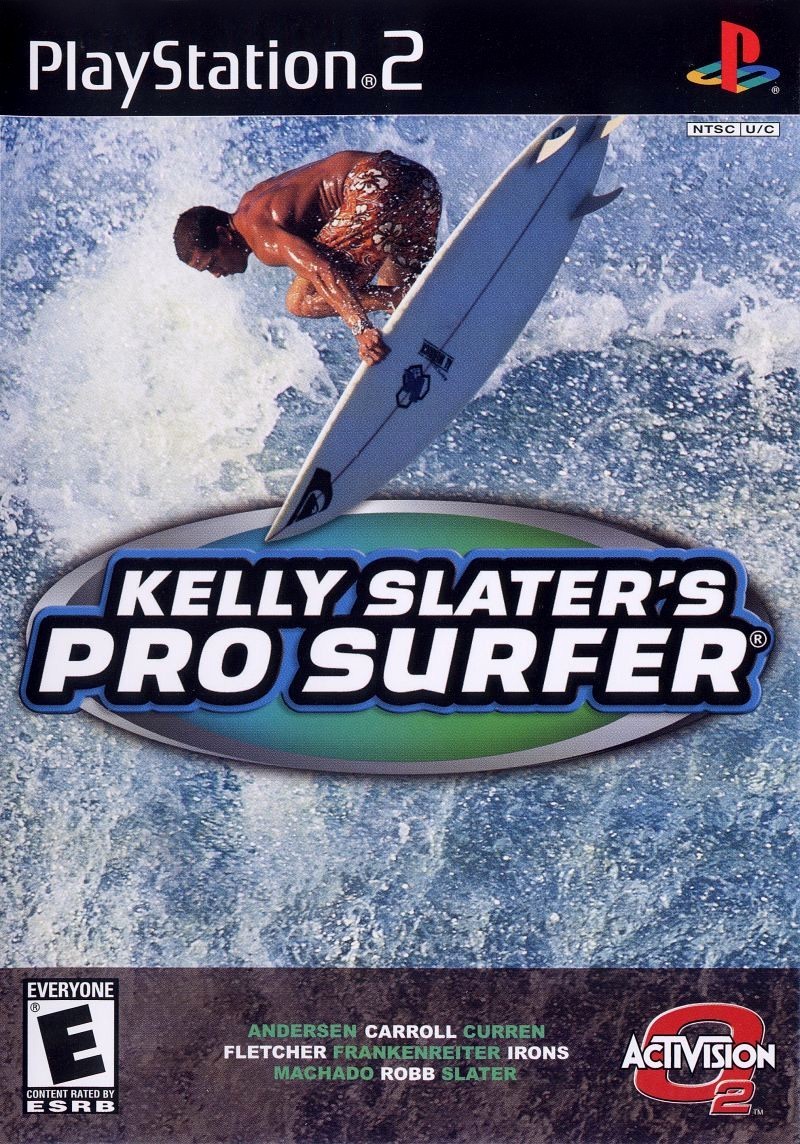 Capa do jogo Kelly Slaters Pro Surfer