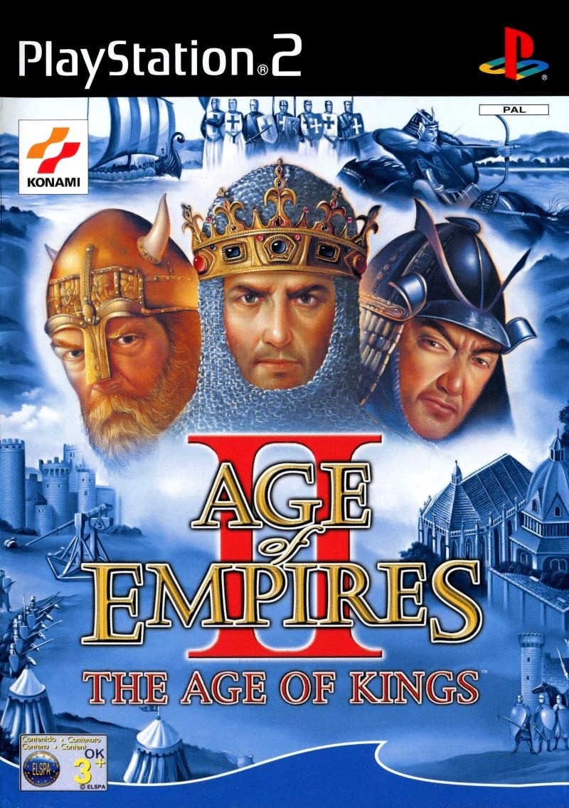 Capa do jogo Age of Empires II: The Age of Kings