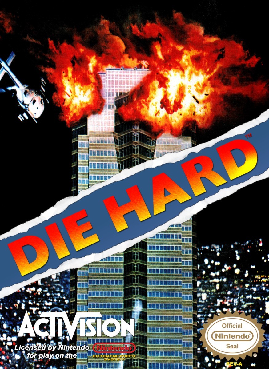 Capa do jogo Die Hard