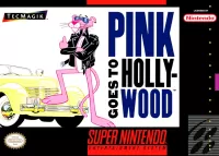 Capa de Pink Goes to Hollywood