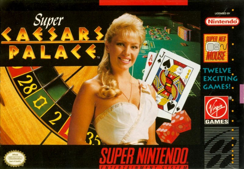 Capa do jogo Super Caesars Palace