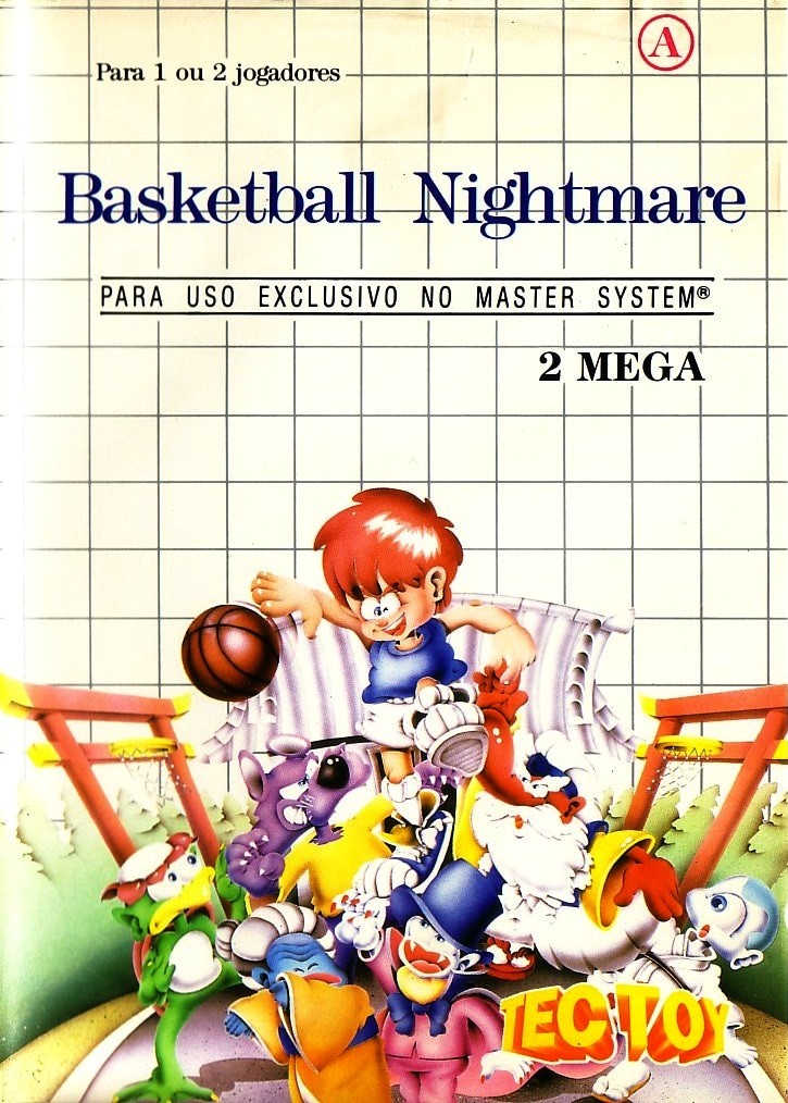 Capa do jogo Basketball Nightmare