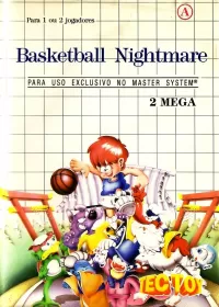 Capa de Basketball Nightmare