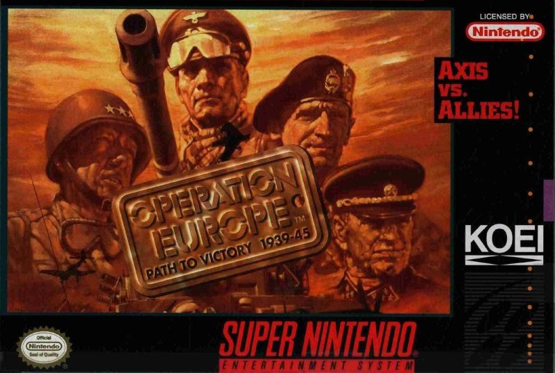Capa do jogo Operation Europe: Path to Victory 1939-45