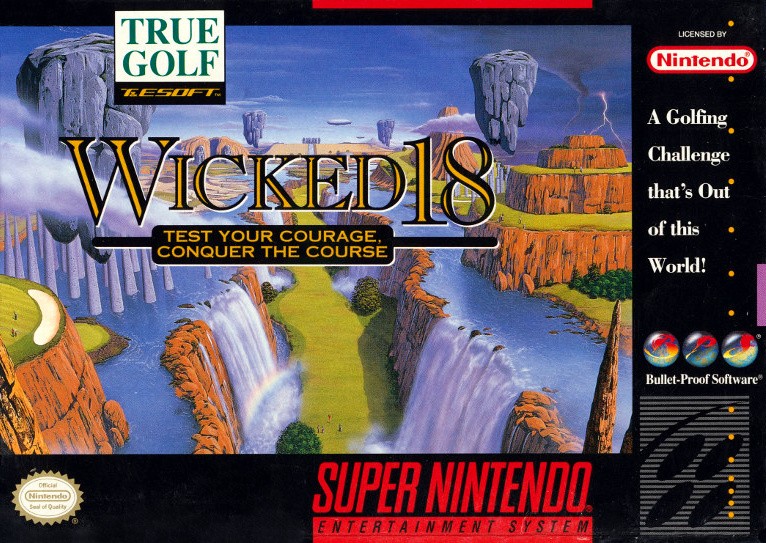 Capa do jogo True Golf Classics: Wicked 18