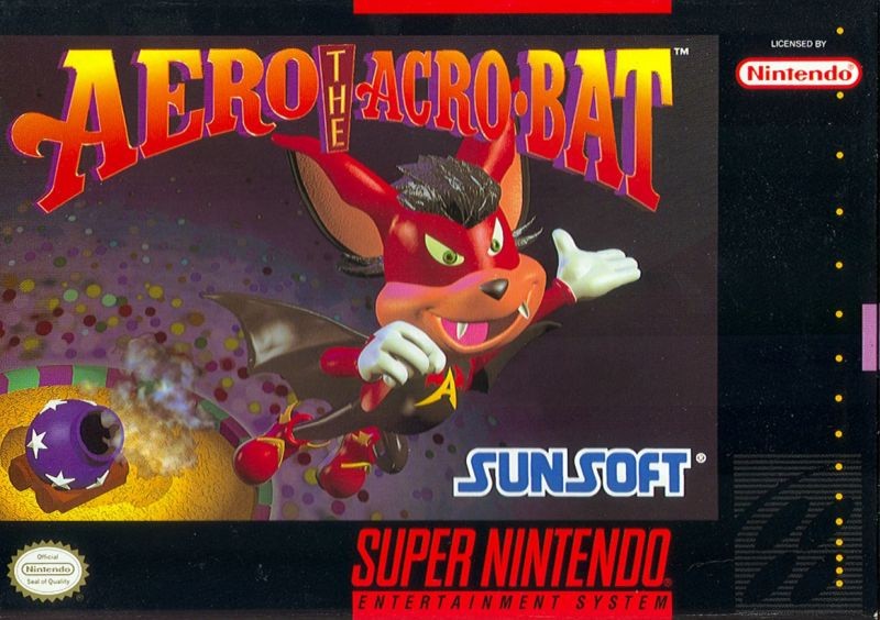 Capa do jogo Aero the Acro-Bat