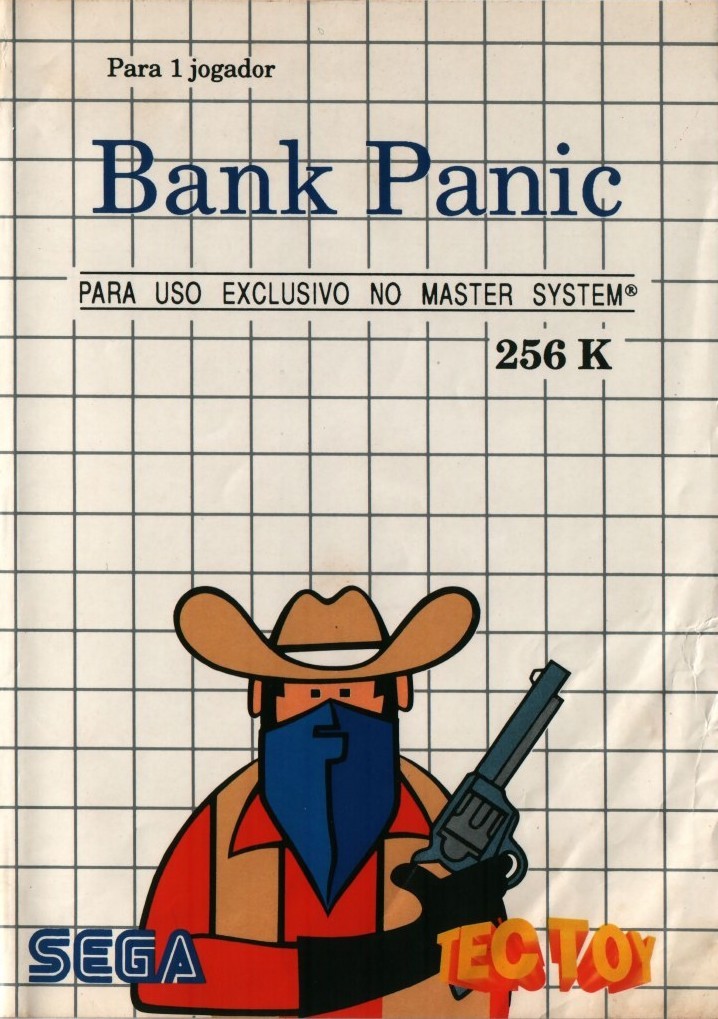 Capa do jogo Bank Panic