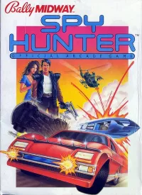 Capa de Spy Hunter