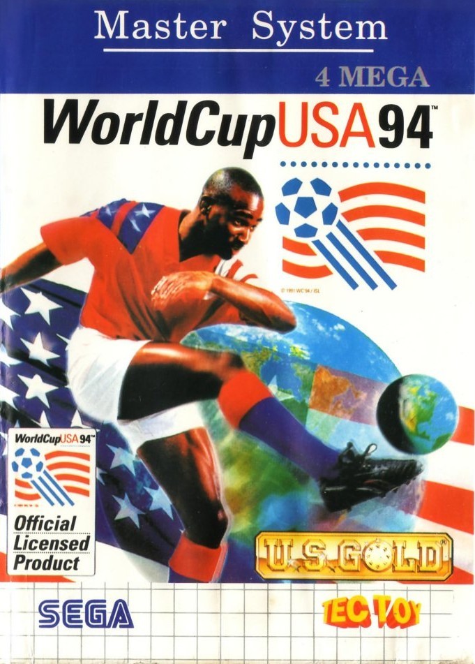 Capa do jogo World Cup USA 94