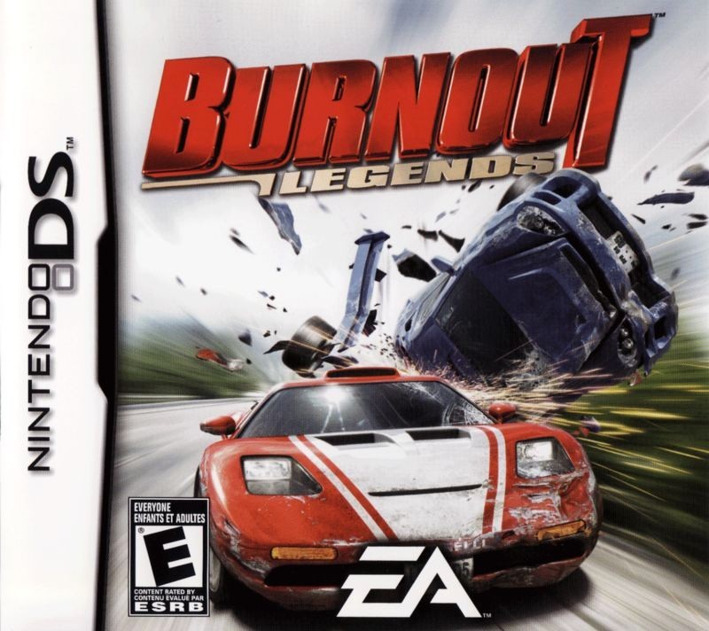 Capa do jogo Burnout: Legends