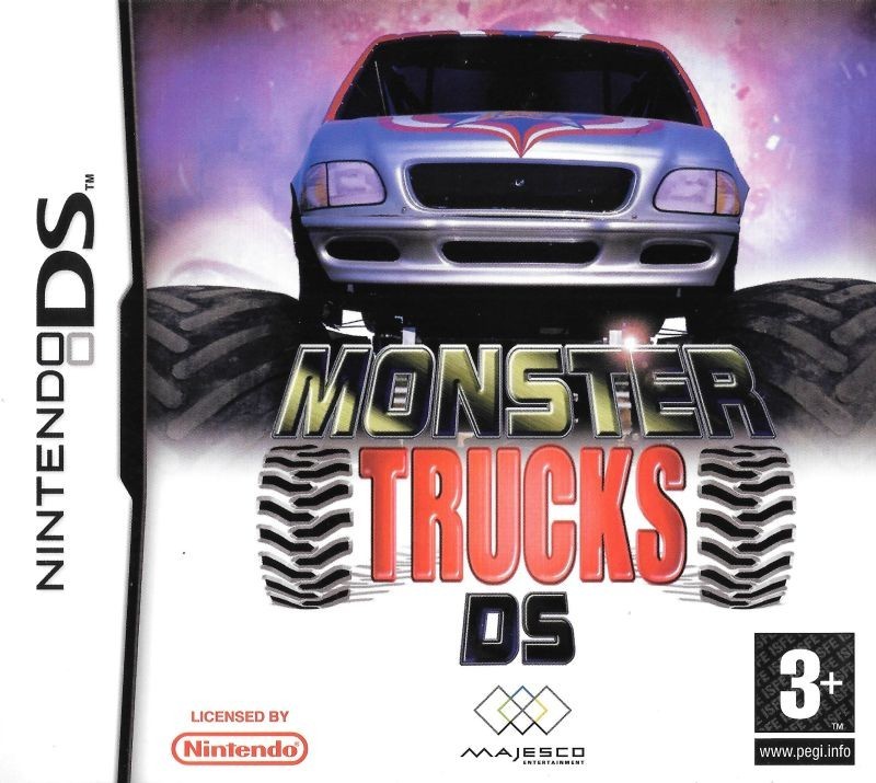 Capa do jogo Monster Trucks DS