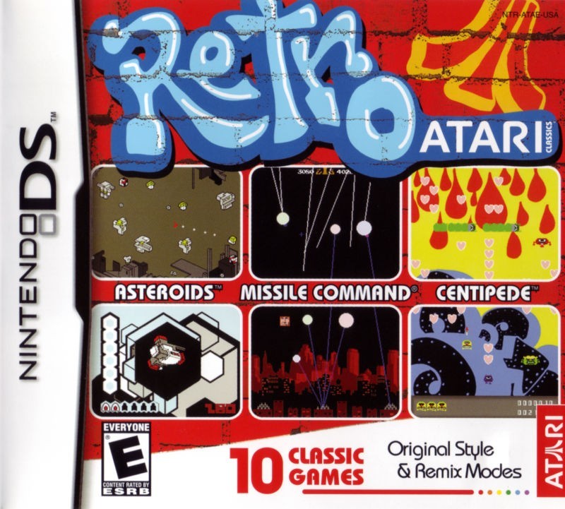 Capa do jogo Retro Atari Classics