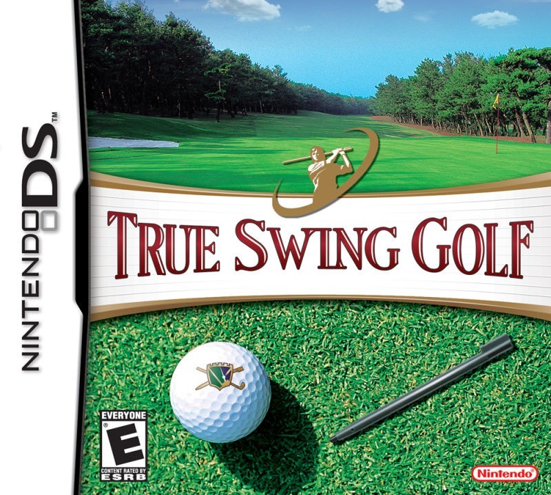 Capa do jogo True Swing Golf