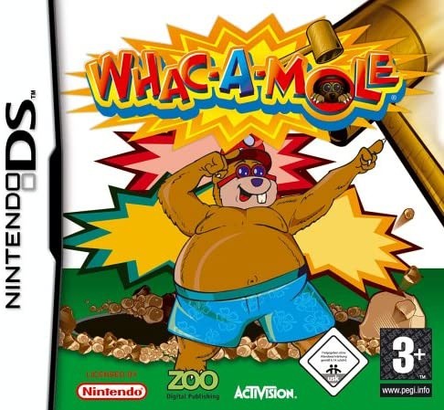 Capa do jogo Whac-A-Mole