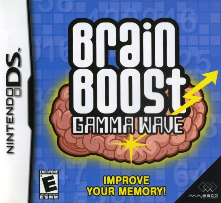 Capa do jogo Brain Boost: Gamma Wave