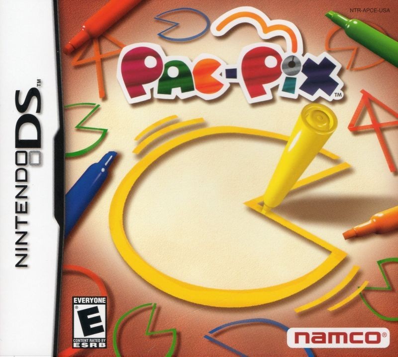 Capa do jogo Pac-Pix