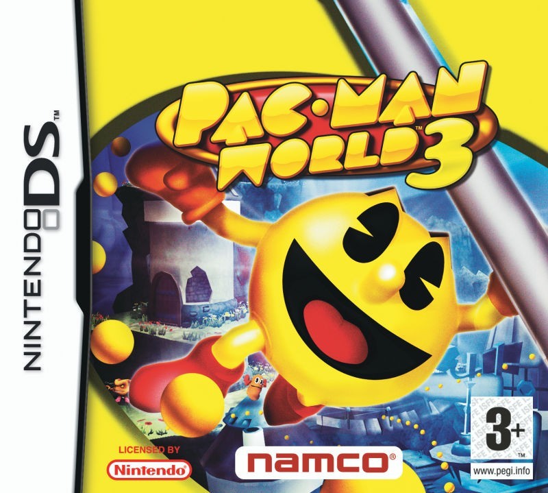 Capa do jogo Pac-Man World 3